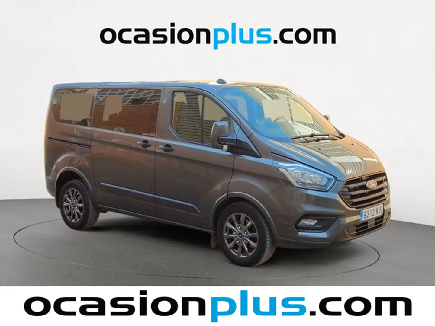 Ford Transit Custom FT 320 L1 Kombi Trend EcoBlue Aut. Gris - 2
