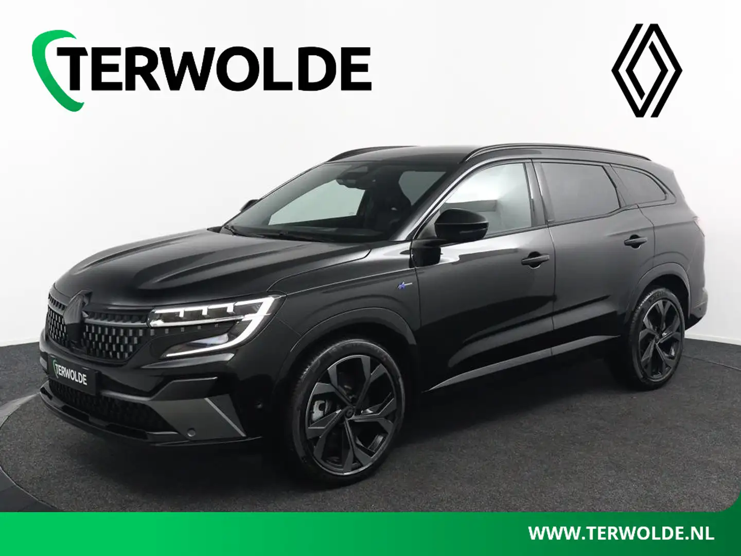 Renault Espace E-Tech full hybrid 200 Esprit Alpine 5p. | Harman Noir - 1