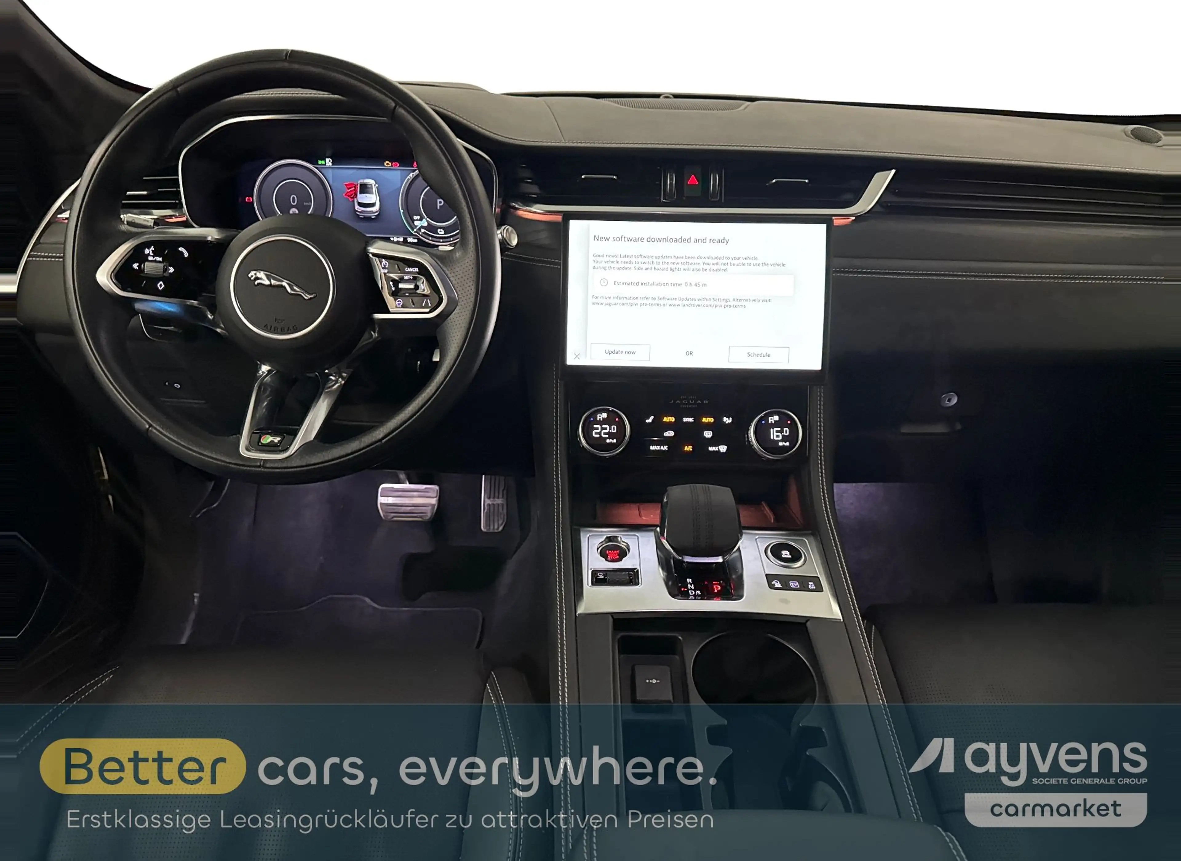 Jaguar F-Pace P400e AWD — photo 7