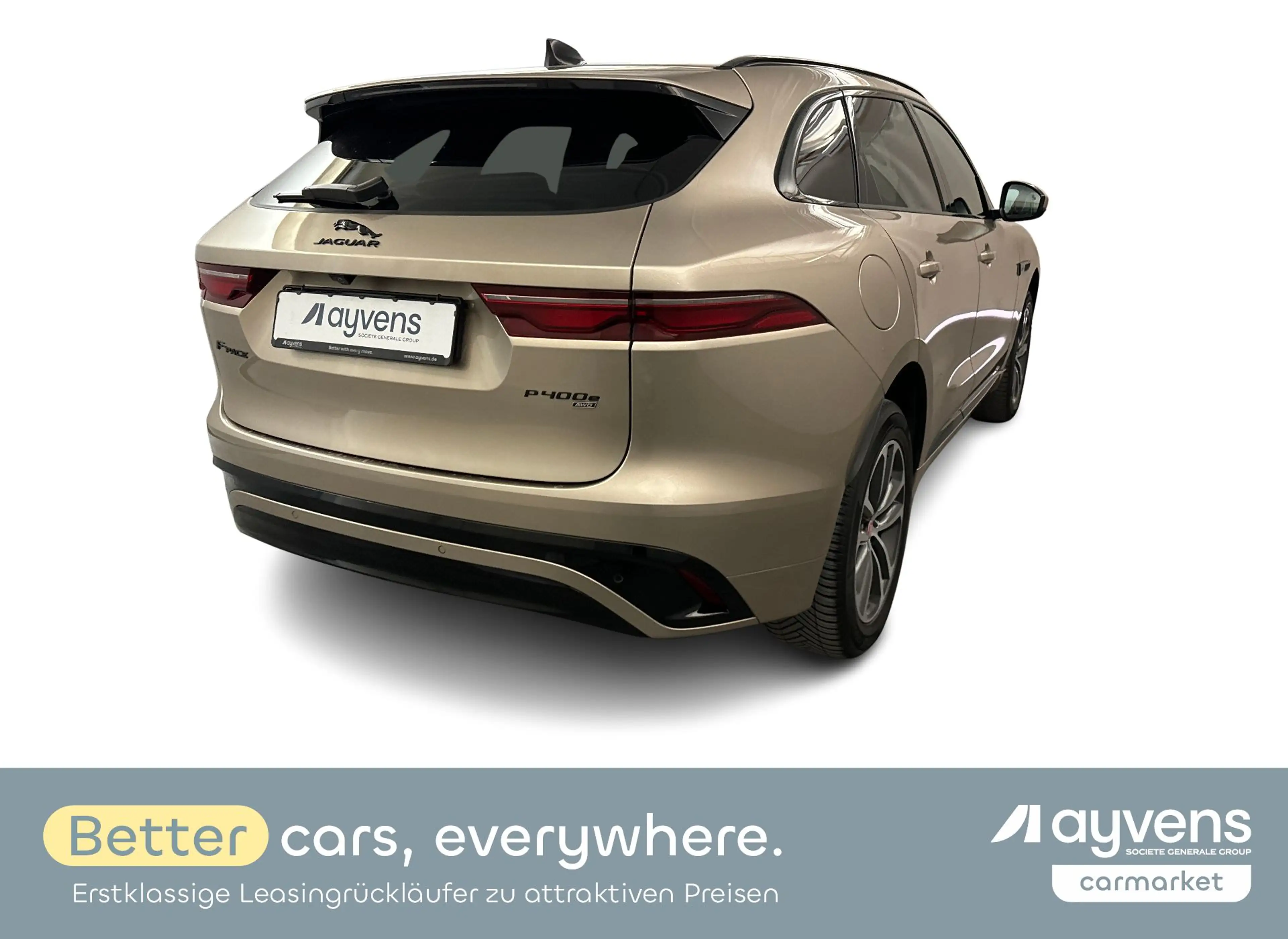 Jaguar F-Pace P400e AWD — photo 2
