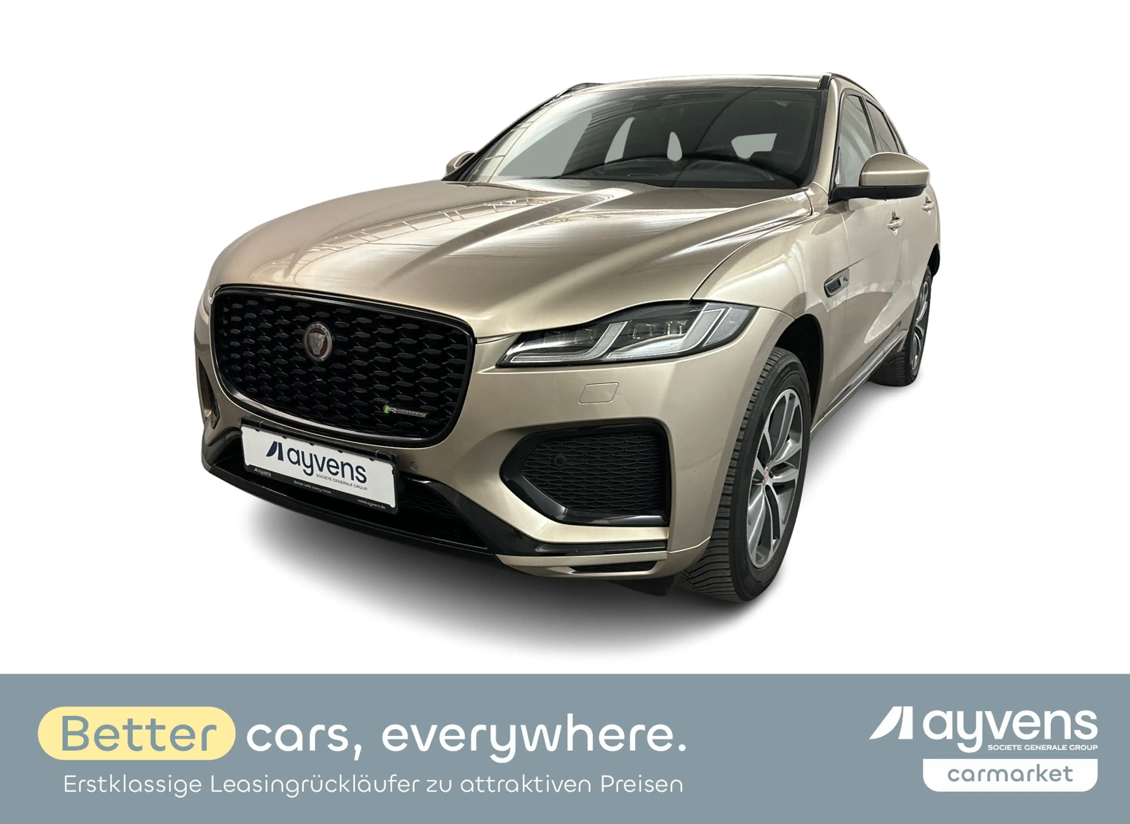 Jaguar F-Pace P400e AWD — photo 4