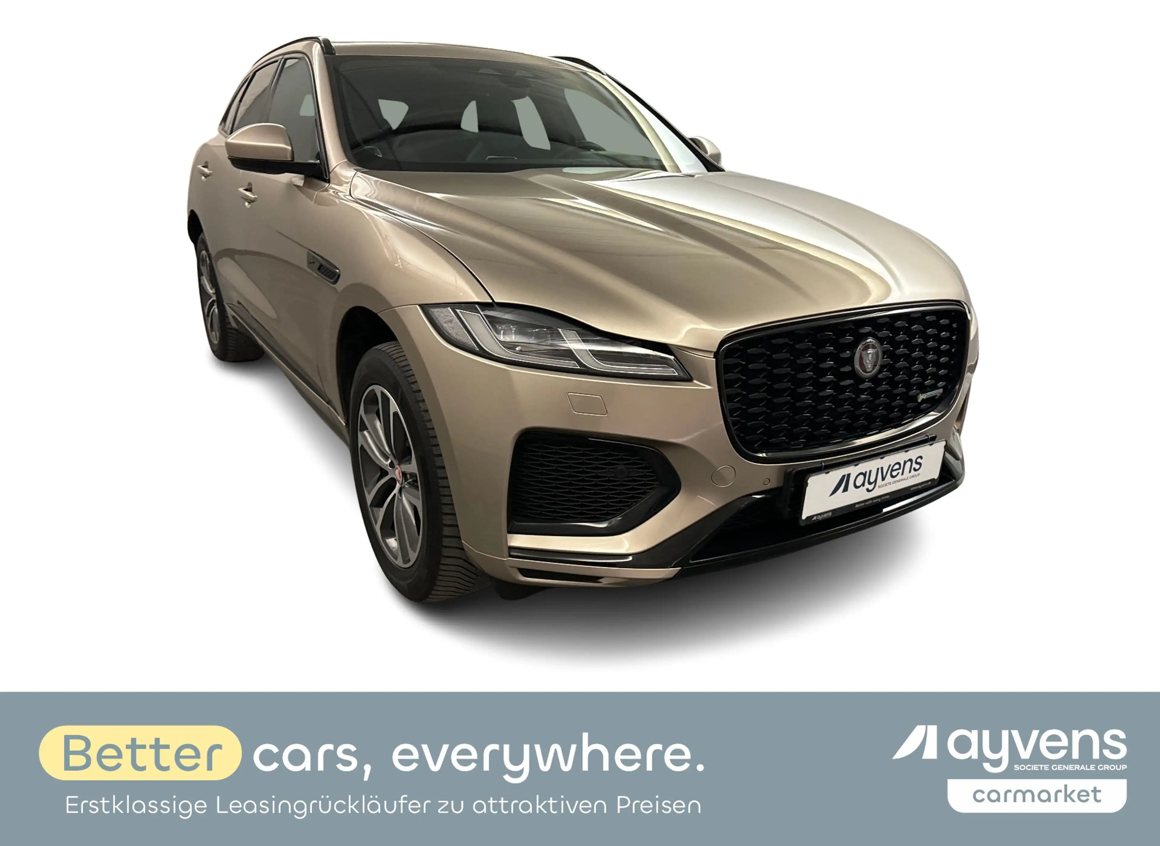 Jaguar F-Pace P400e AWD