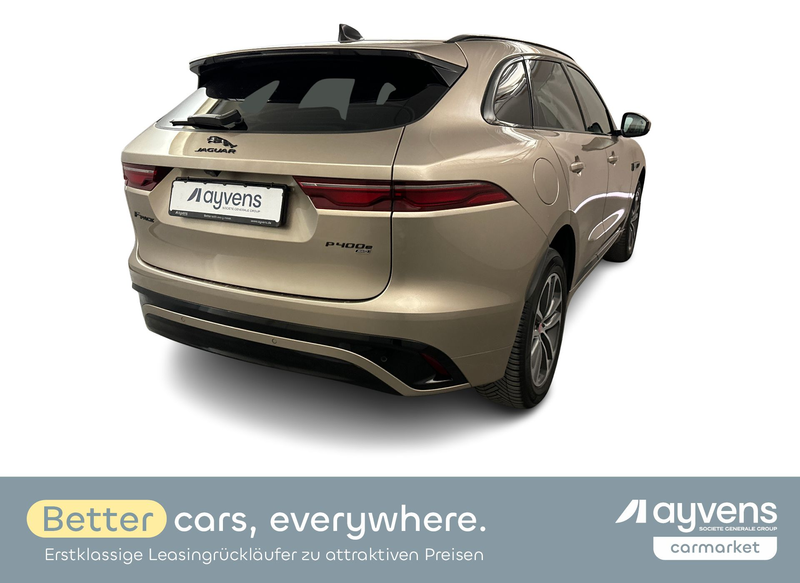Jaguar F-Pace P400e AWD — photo 8