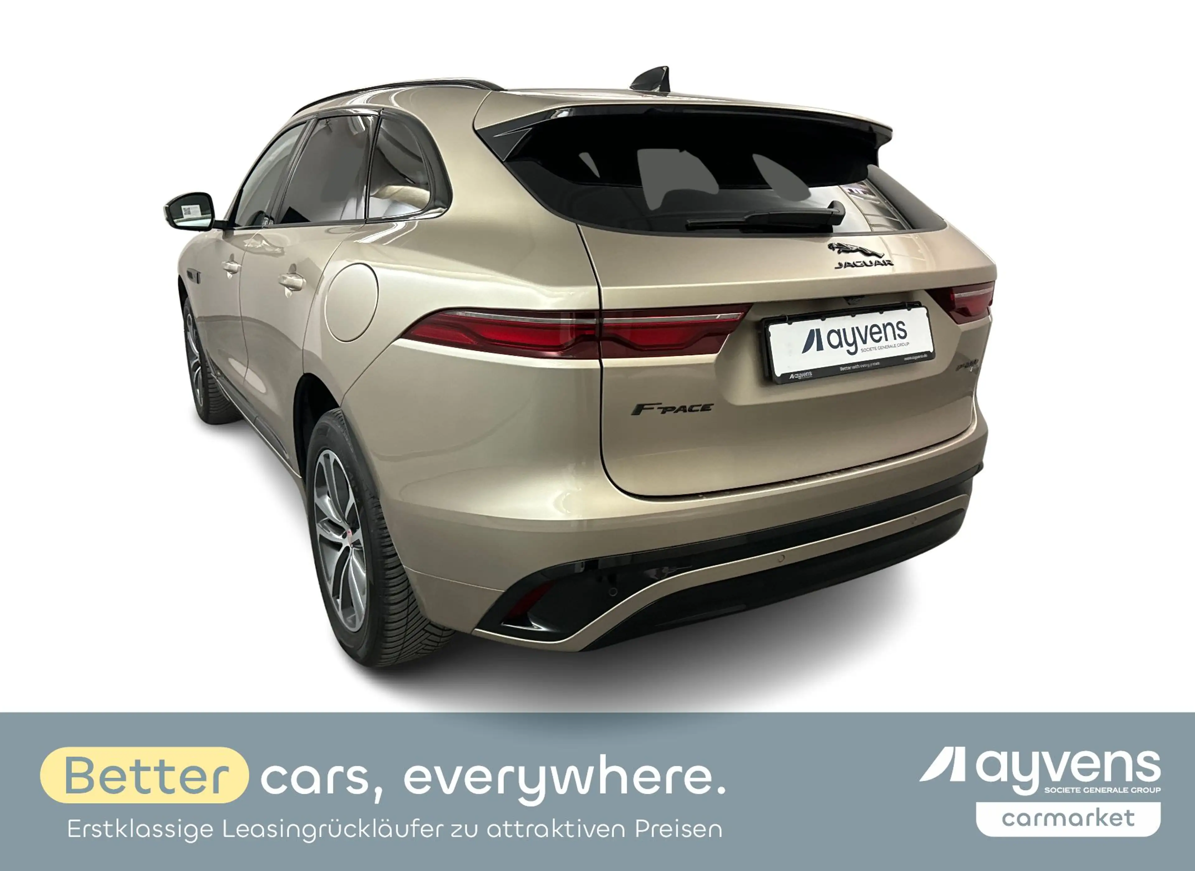 Jaguar F-Pace P400e AWD — photo 3