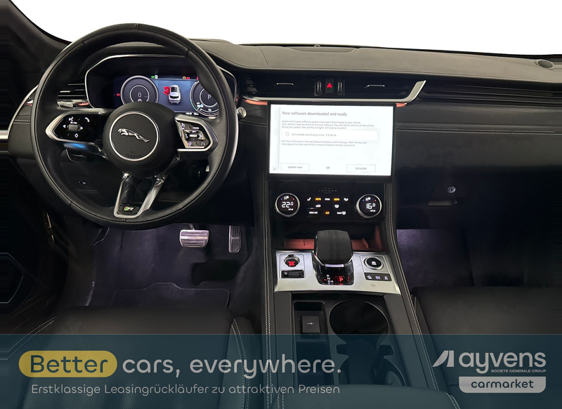 Jaguar F-Pace P400e AWD — photo 7