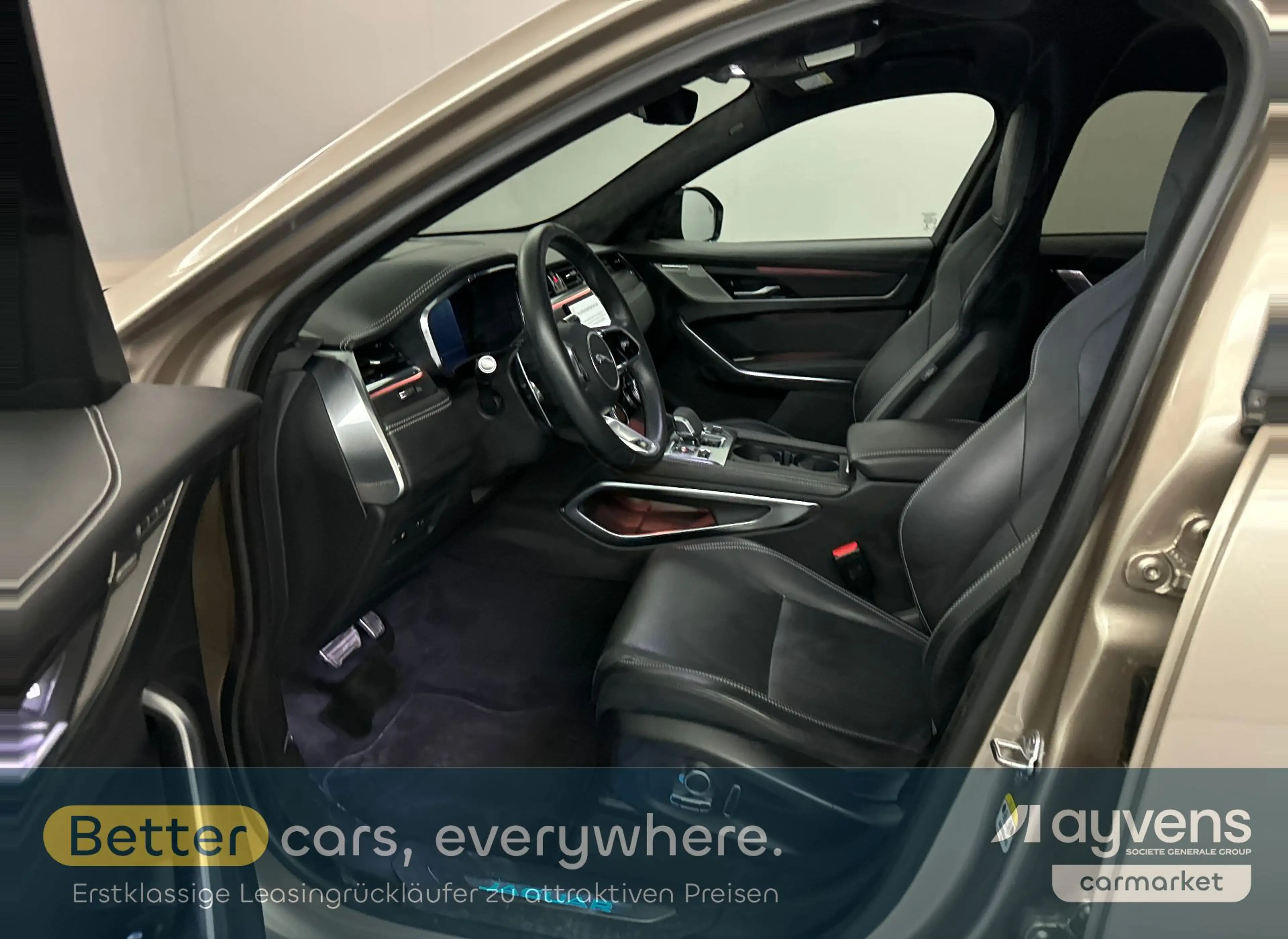 Jaguar F-Pace P400e AWD — photo 9