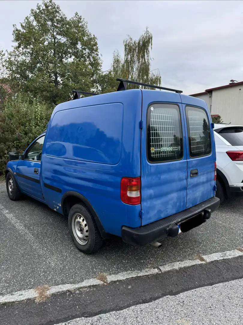 Opel Combo Blau - 2