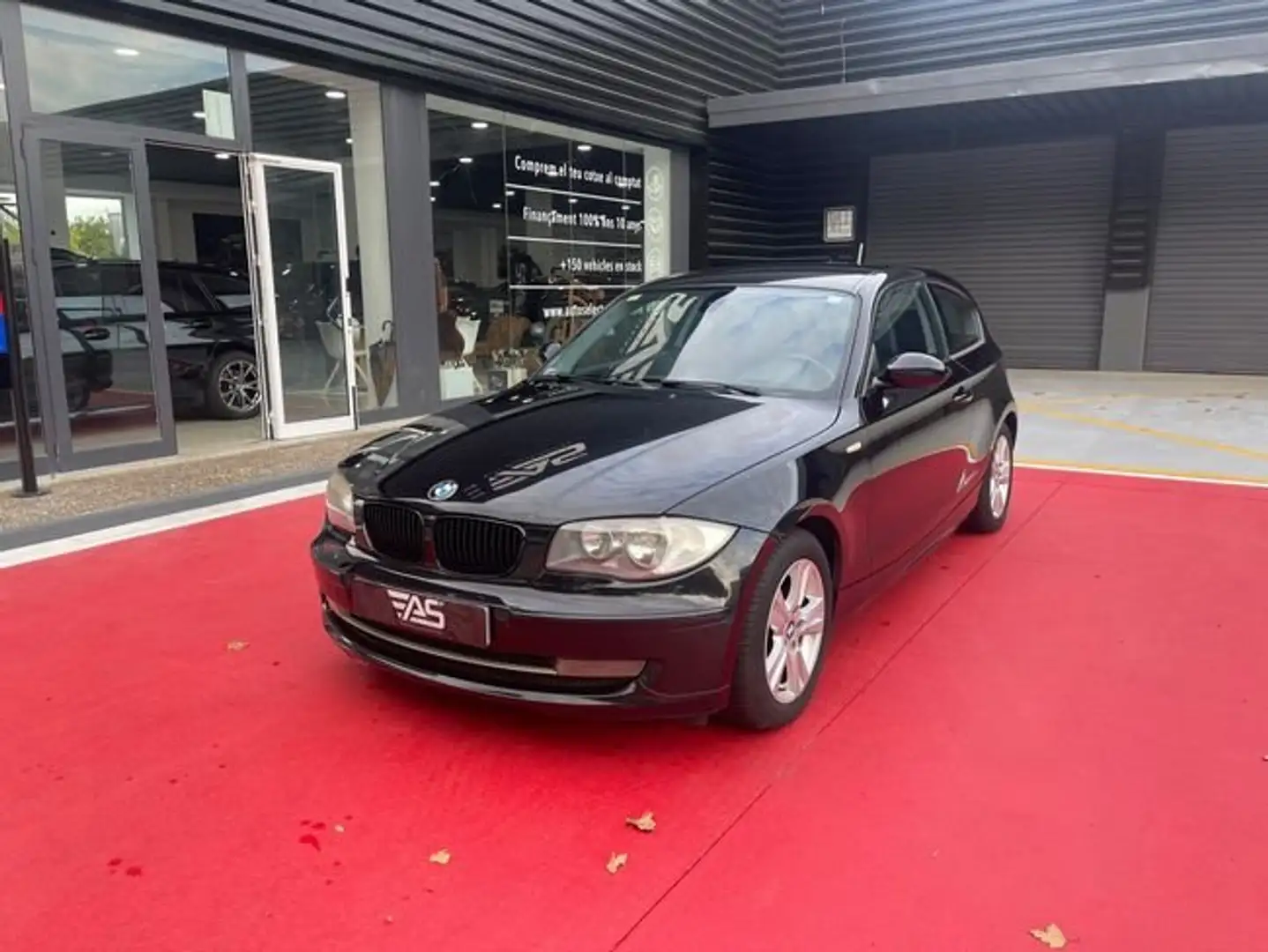 BMW 116 125i Negro - 1