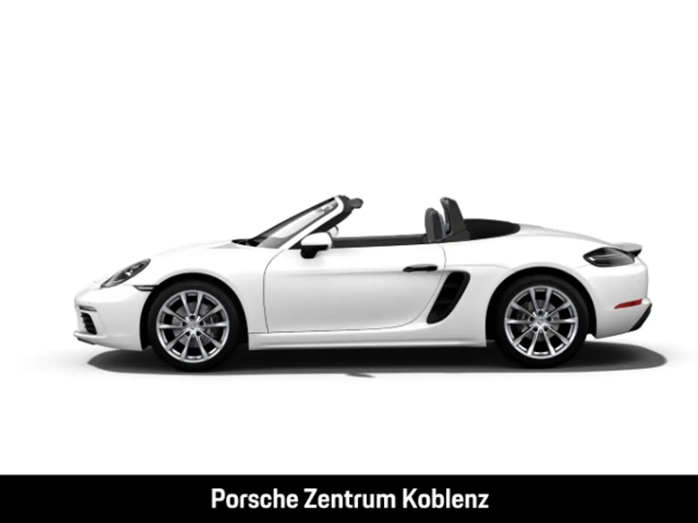 Porsche Boxster 718 Weiß - 2