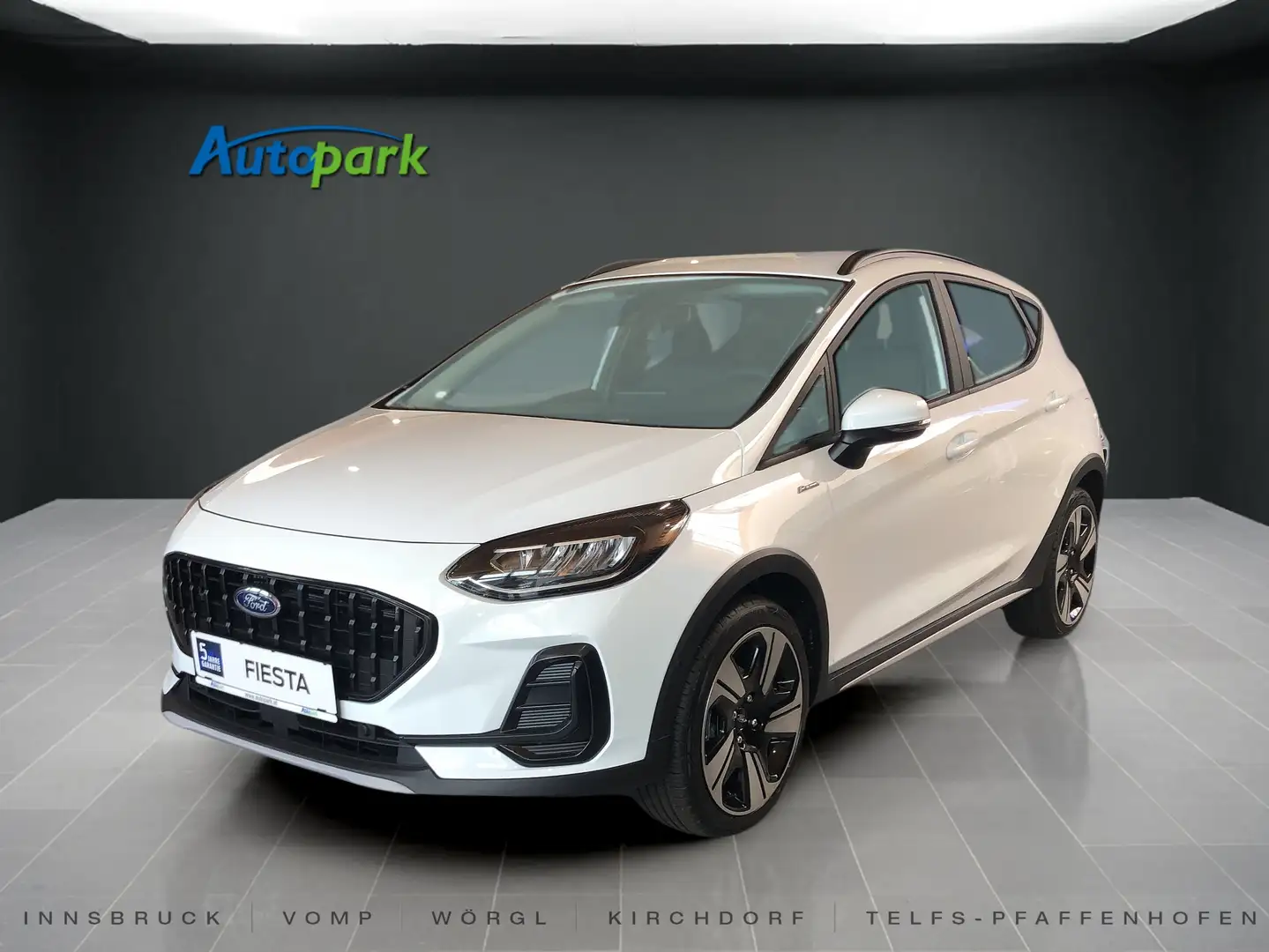 Ford Fiesta Active X Wit - 1