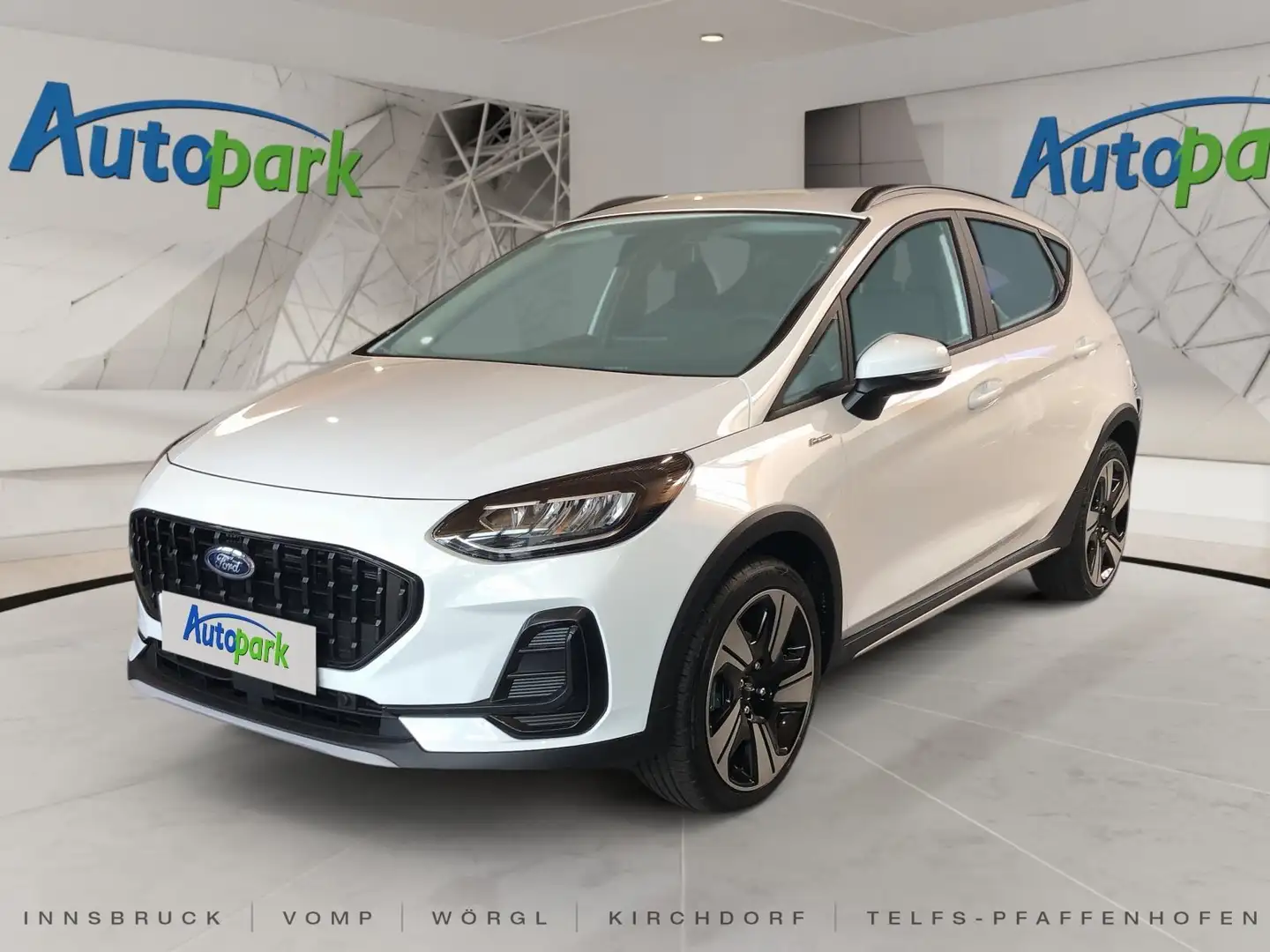 Ford Fiesta Active X Weiß - 1