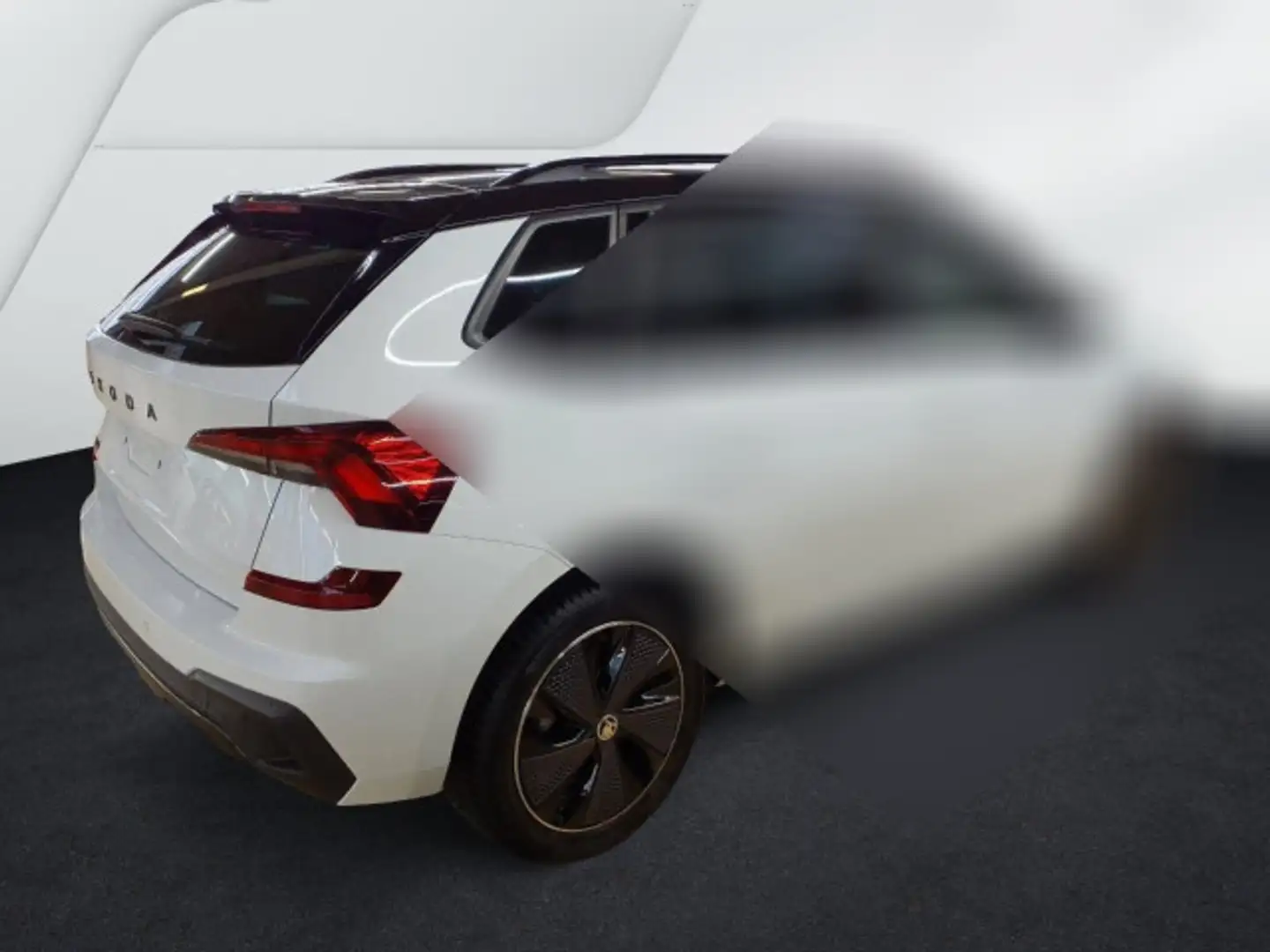 Skoda Kamiq 1.0 TSI DSG MonteCarlo Pano+ACC+Kamera+Nav Weiß - 2