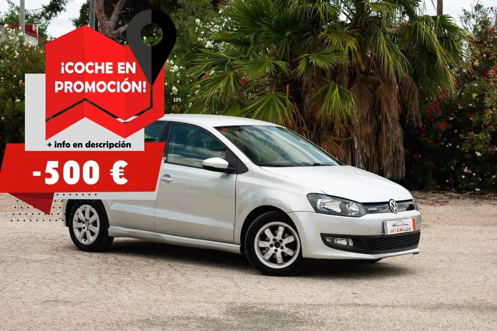 Volkswagen Polo 1.2 TDI 75cv Advance Gris - 1