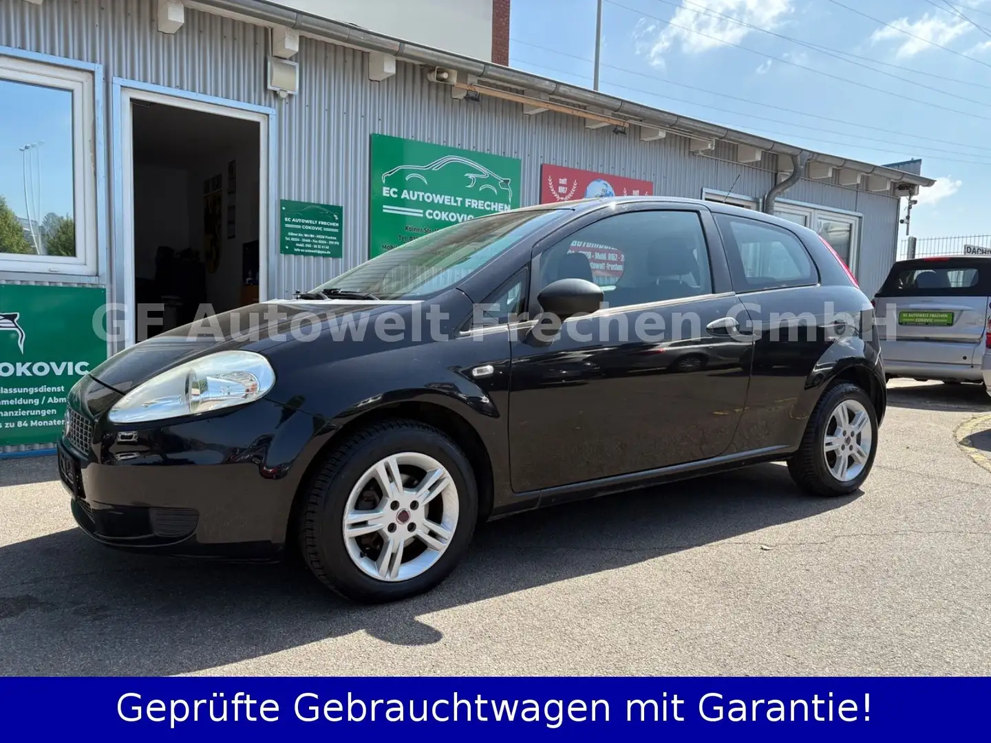 Fiat Grande Punto 1.2 8V Active*WENIG KM*ALLWETTERE* Nero - 1