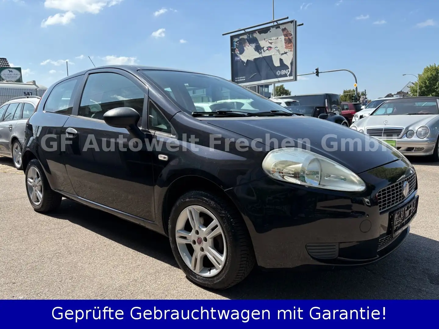 Fiat Grande Punto 1.2 8V Active*WENIG KM*ALLWETTERE* Nero - 2