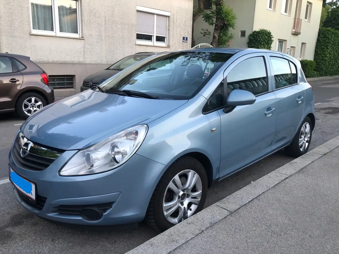 Opel Corsa Corsa 1,3 Edition CDTI DPF Edition Blau - 1