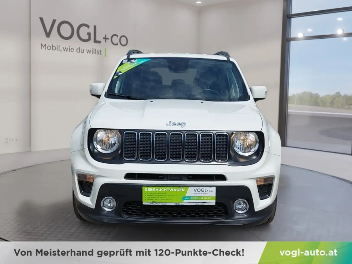 Jeep Renegade 1,3 MultiAir T4 FWD 6DDCT 150 Longitude Weiß - 2