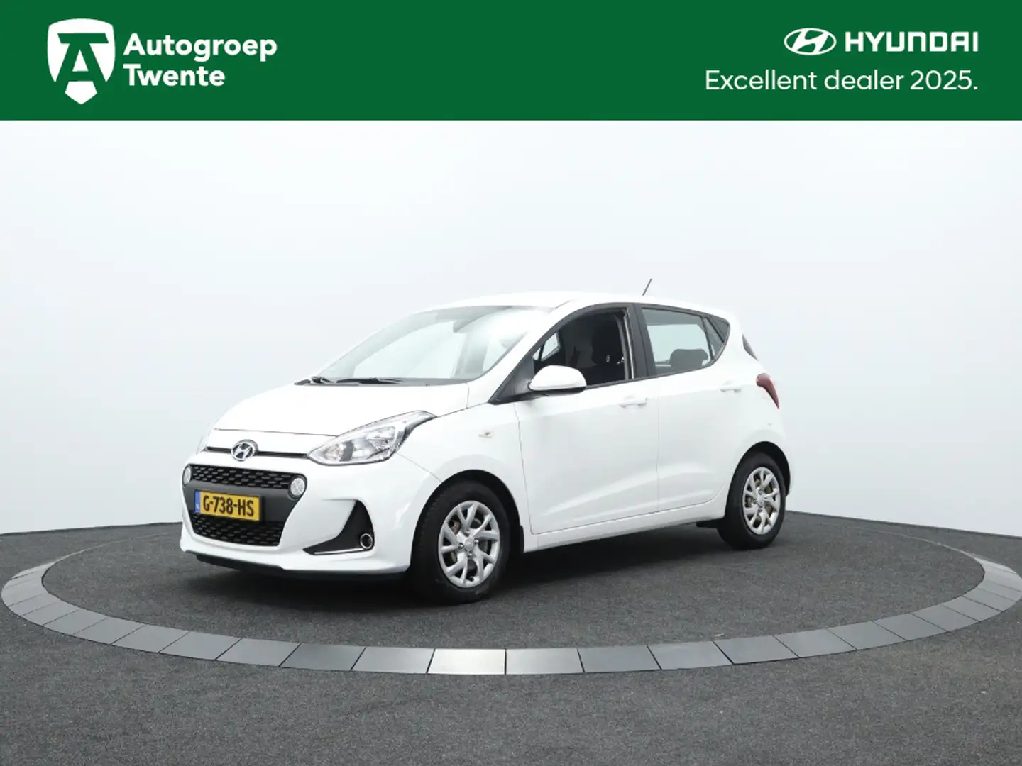 Hyundai i10 1.0i Comfort | All Season | Airco | Cruise control Blanc - 1