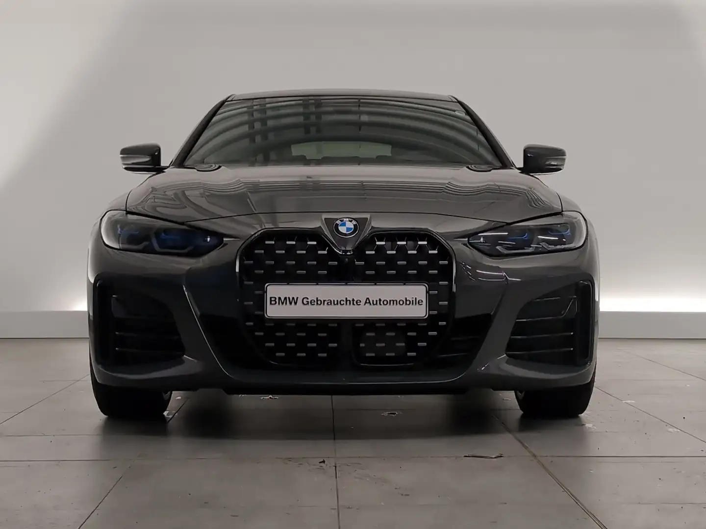 BMW 420 d Gran Coupé M Sport Laser/DAB/H&K Laser/DAB/H&K Grau - 2