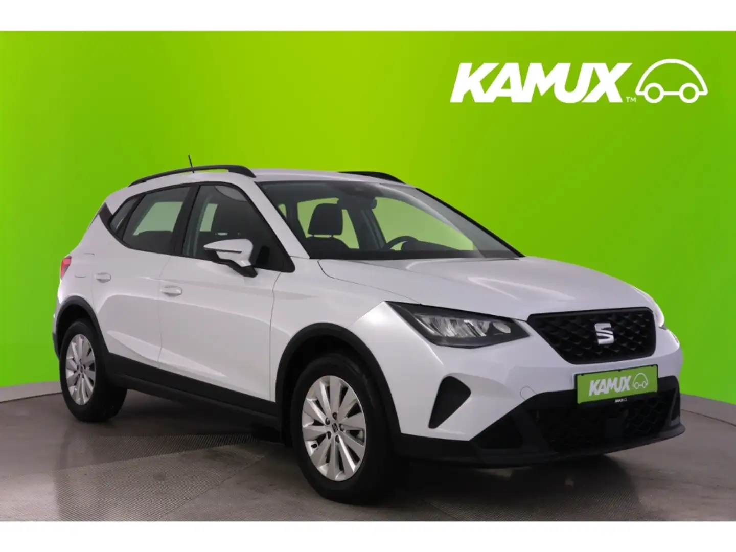 SEAT Arona 1.0TSI DSG Style+LED+NAVI+SHZ+VIRTUAL Weiß - 1