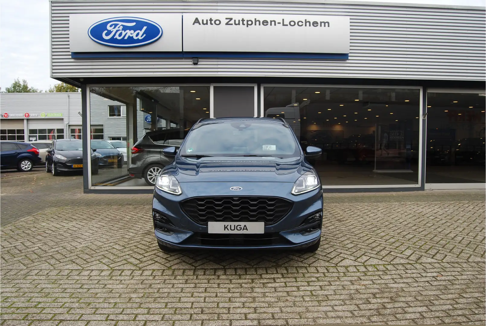 Ford Kuga 1.5 EcoBoost ST-Line X 150pk | ELEKTR. TREKHAAK | Blau - 2