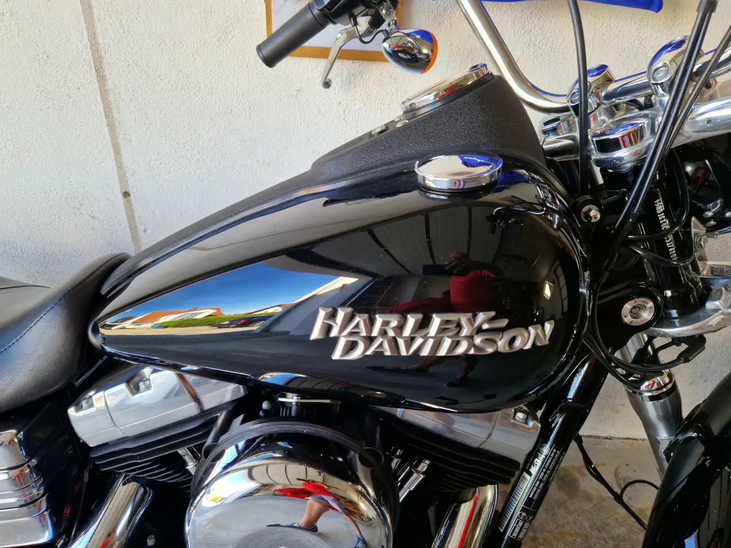 Harley-Davidson Dyna Street Bob FXDB TC 96 Czarny - 2