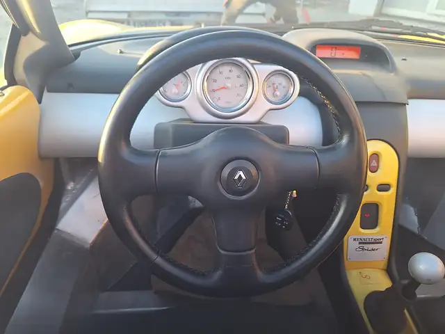 Renault Spider AF (mit Windschutz) inkl. Neuem PICKERL! Ansicht 15