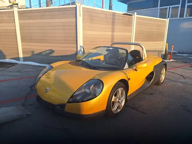 Renault Spider AF (mit Windschutz) inkl. Neuem PICKERL! Ansicht 5