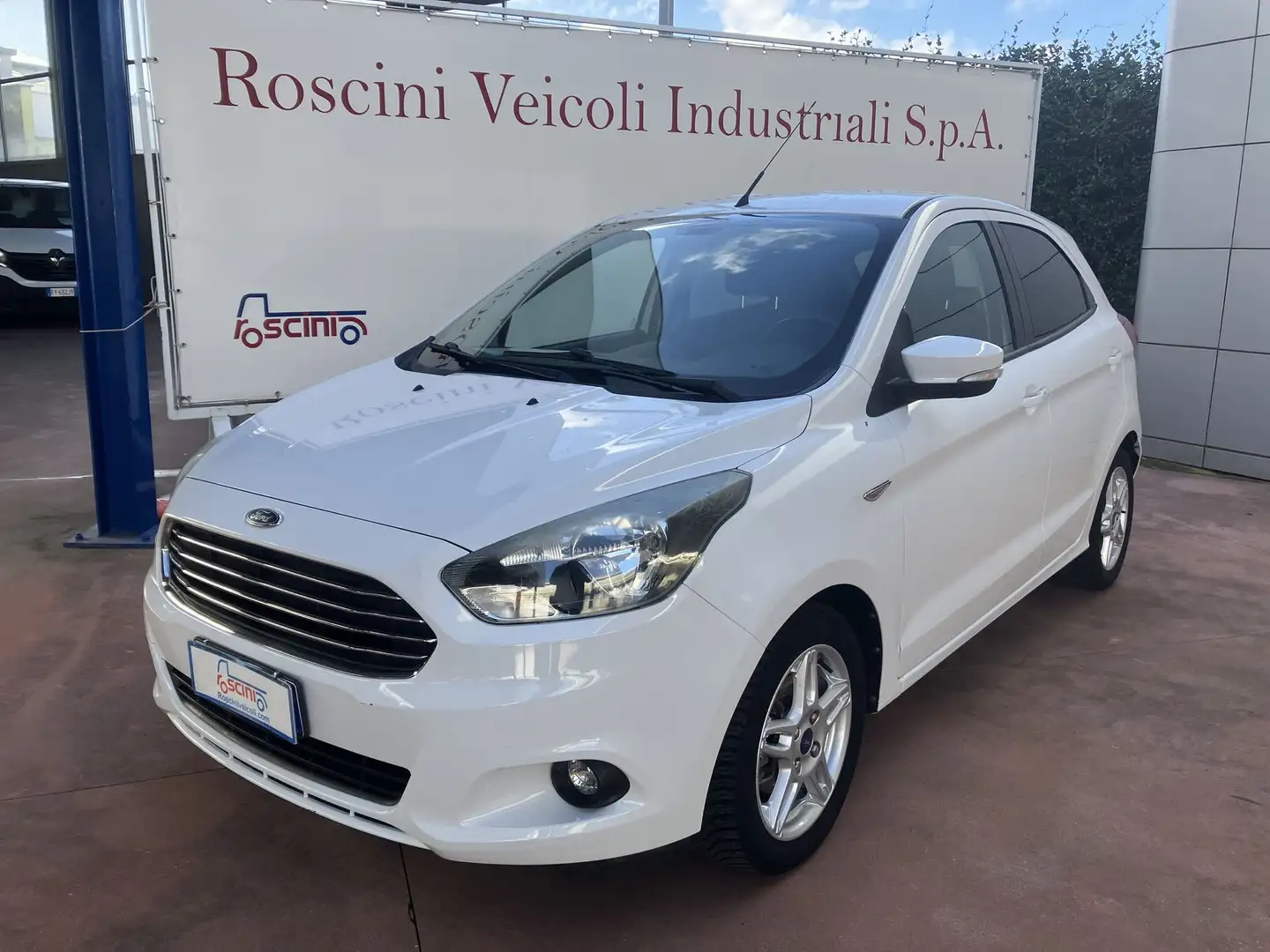 Ford Ka/Ka+ 1.2 Ti-VCT 85CV Ultimate Bianco - 1