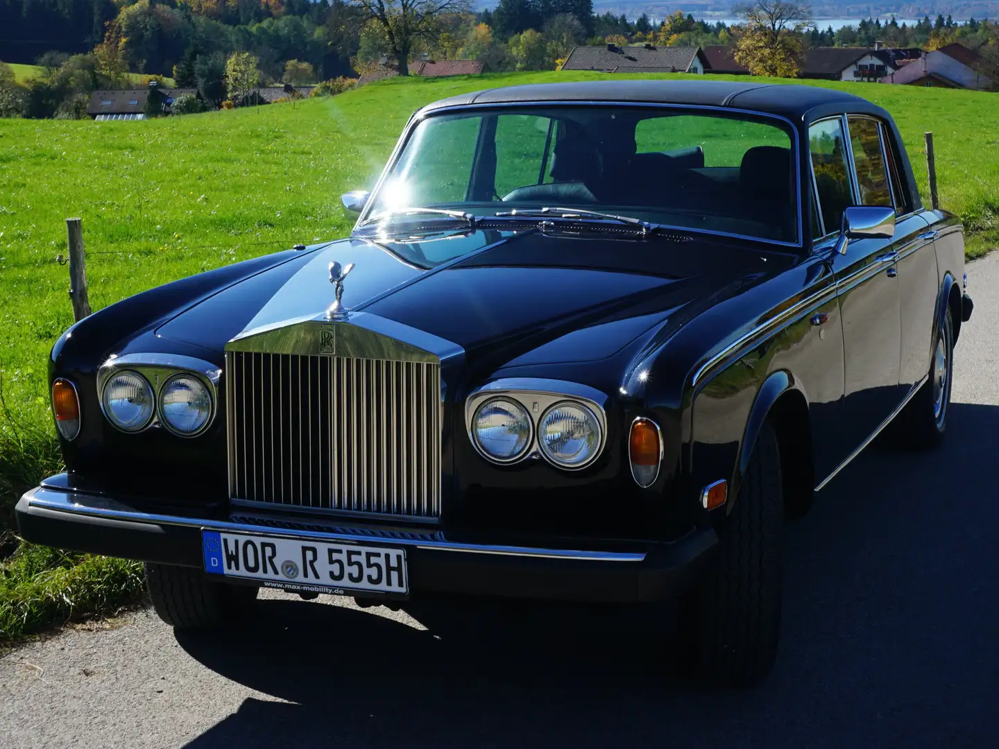 Rolls-Royce Silver Wraith II Fekete - 1