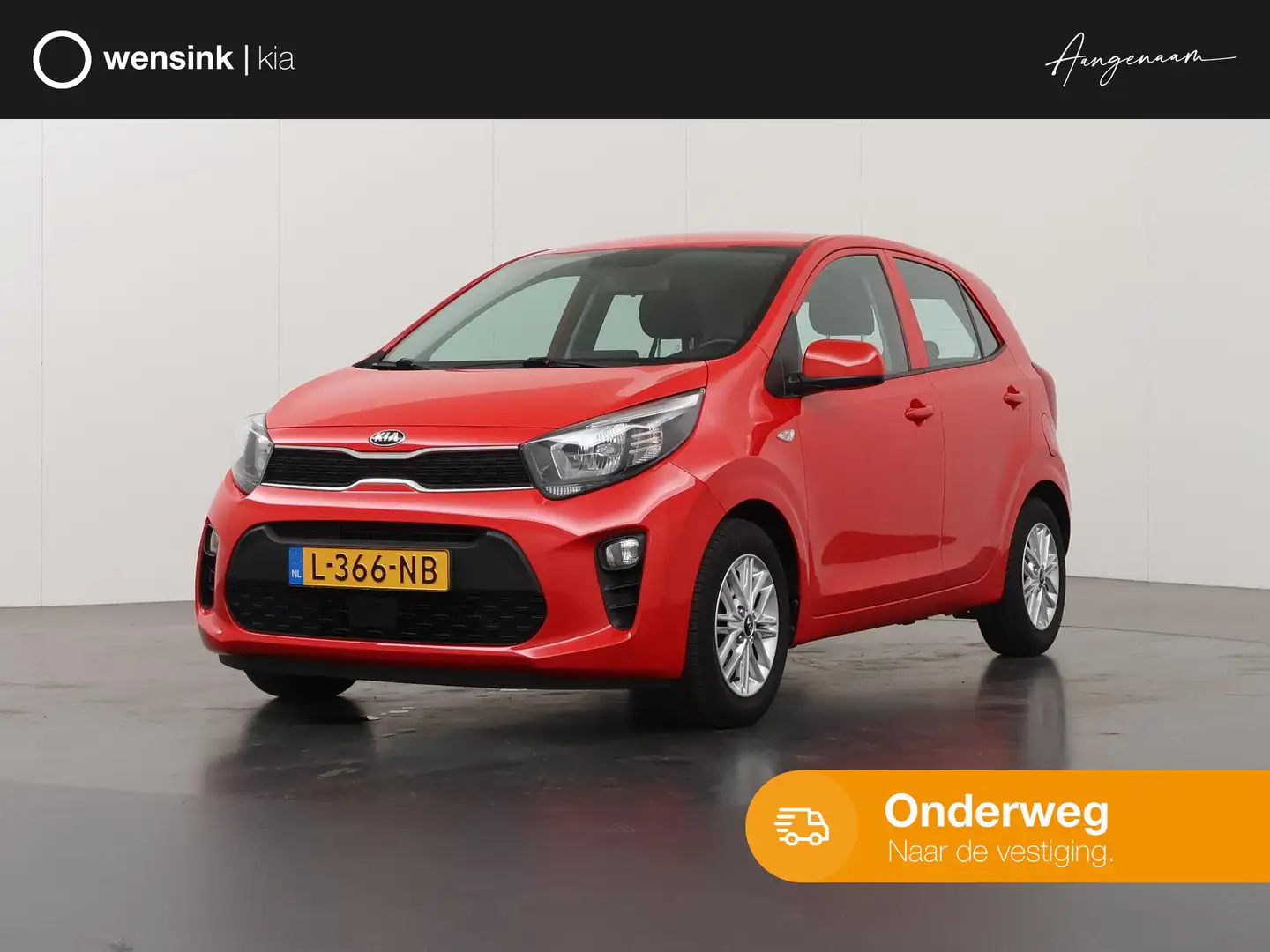 Kia Picanto 1.0 DPi DynamicLine | Apple Carplay/Android Carpla Rood - 1