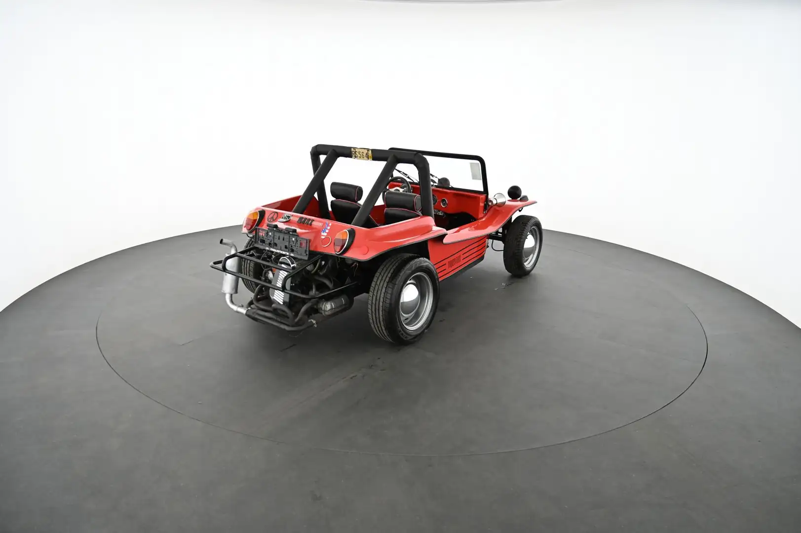 Volkswagen Buggy Meyers Manx Pickerl NEU Rot - 2