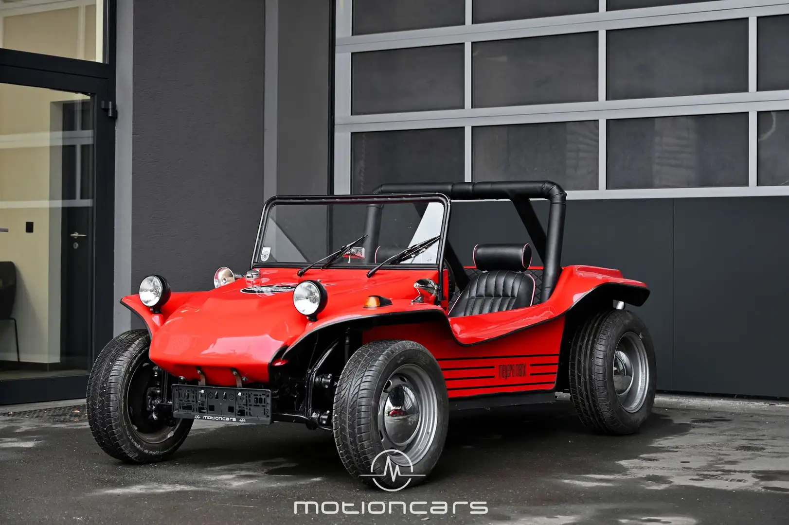 Volkswagen Buggy Meyers Manx Pickerl NEU Rot - 1