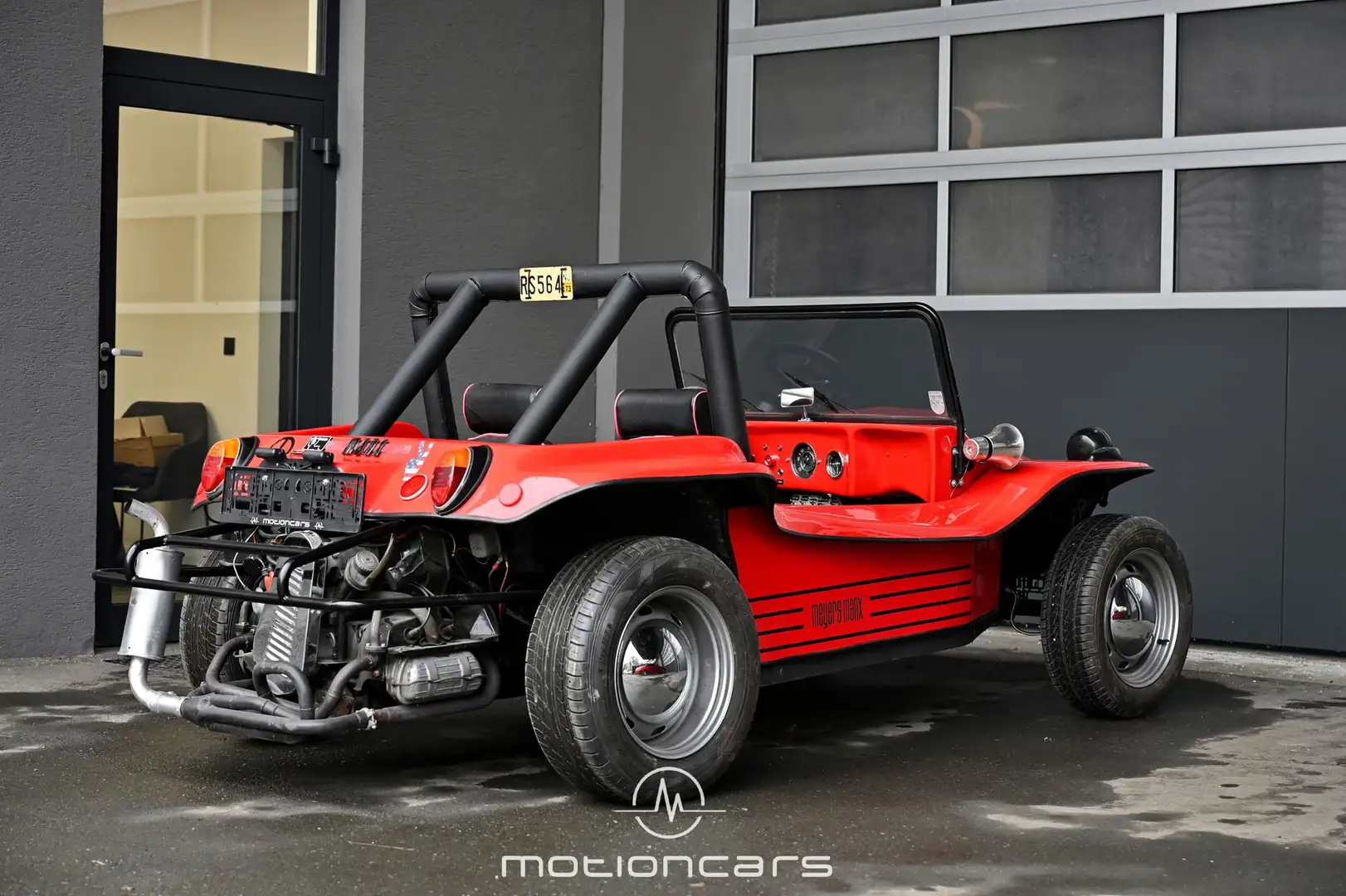 Volkswagen Buggy Meyers Manx Pickerl NEU Rot - 2
