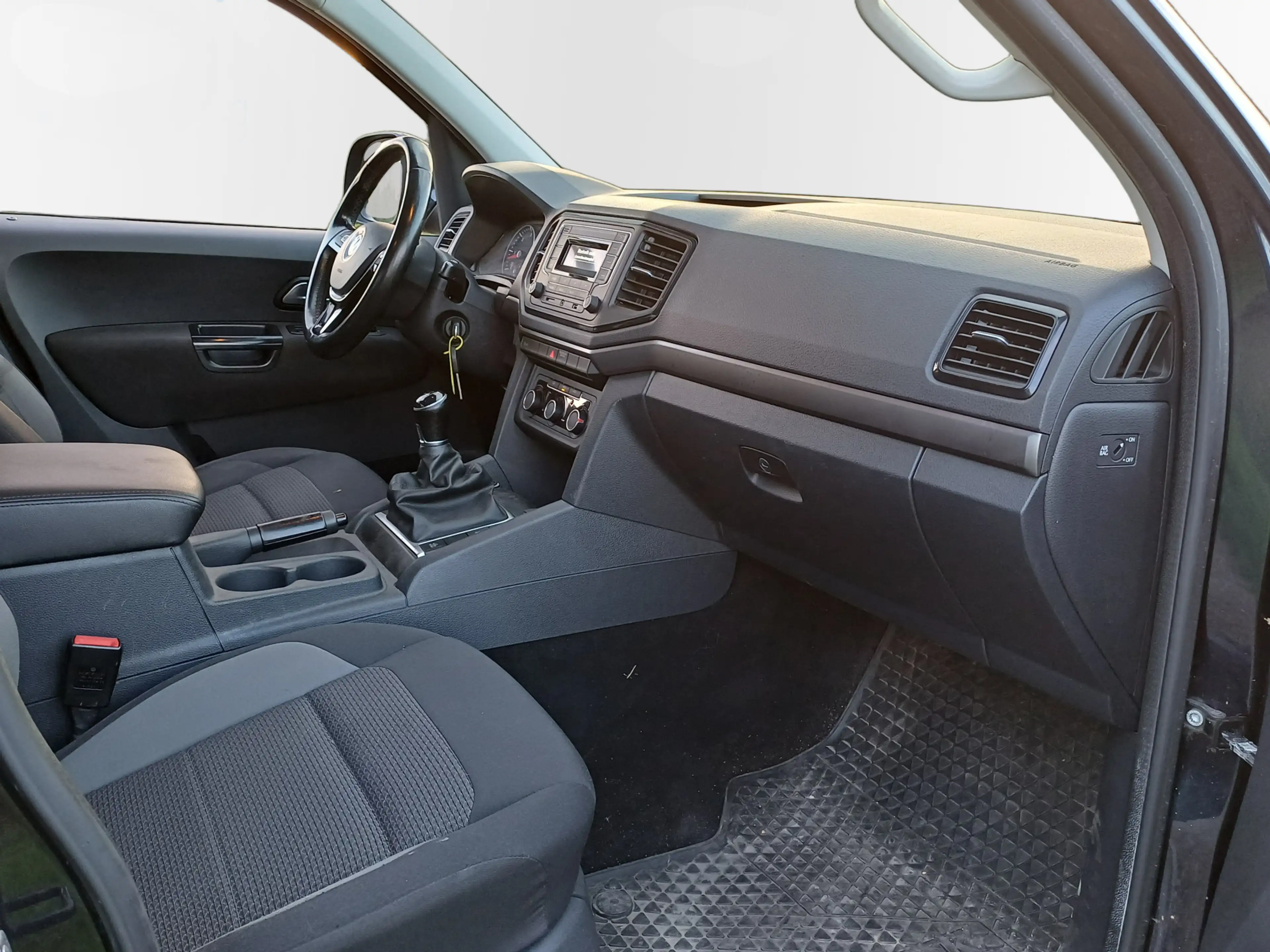 Volkswagen Amarok 3.0 TDI 4Motion DC Comfortline /Marge/V6/4x4/Dubbe — photo 26