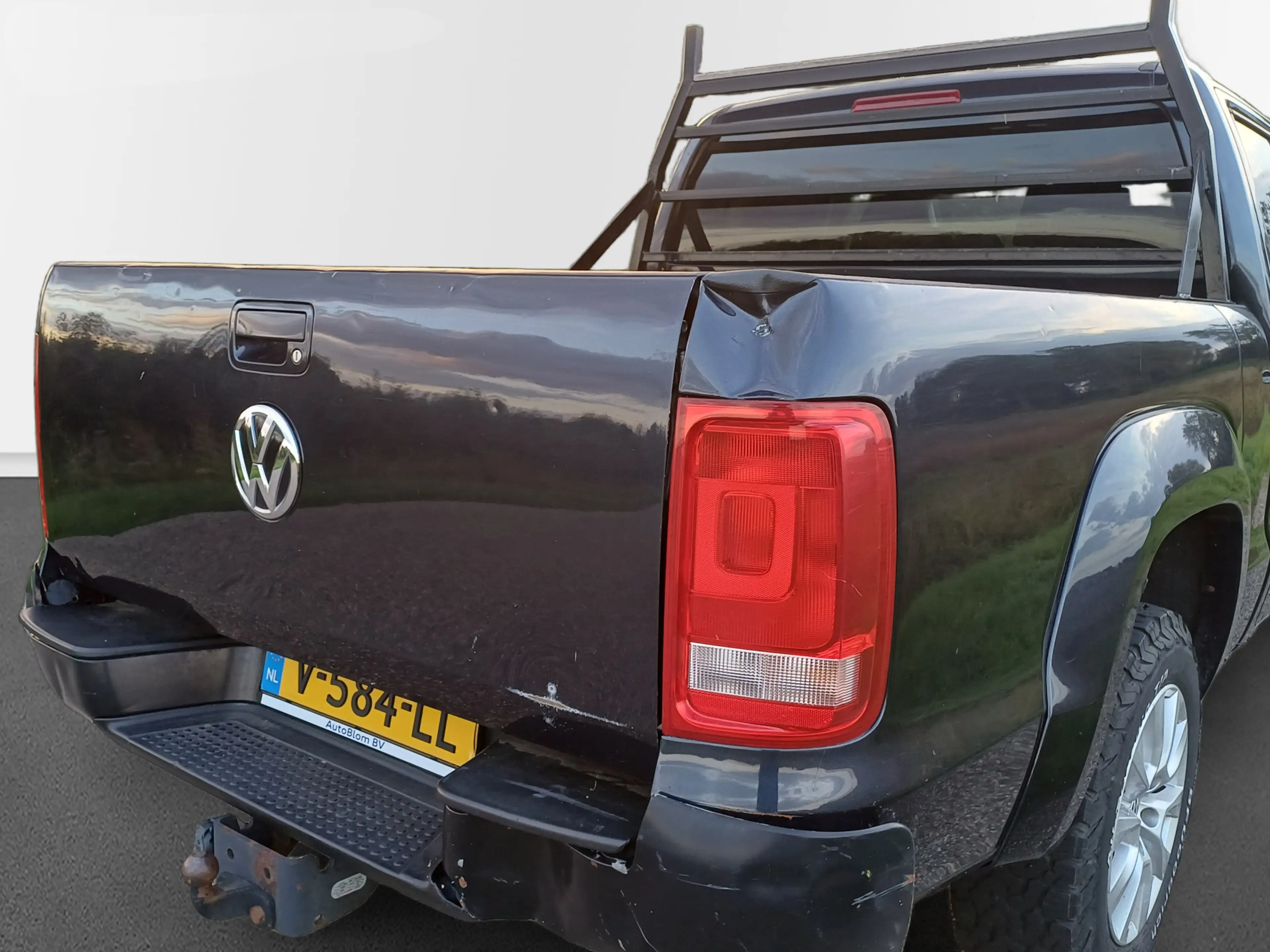 Volkswagen Amarok 3.0 TDI 4Motion DC Comfortline /Marge/V6/4x4/Dubbe — photo 13