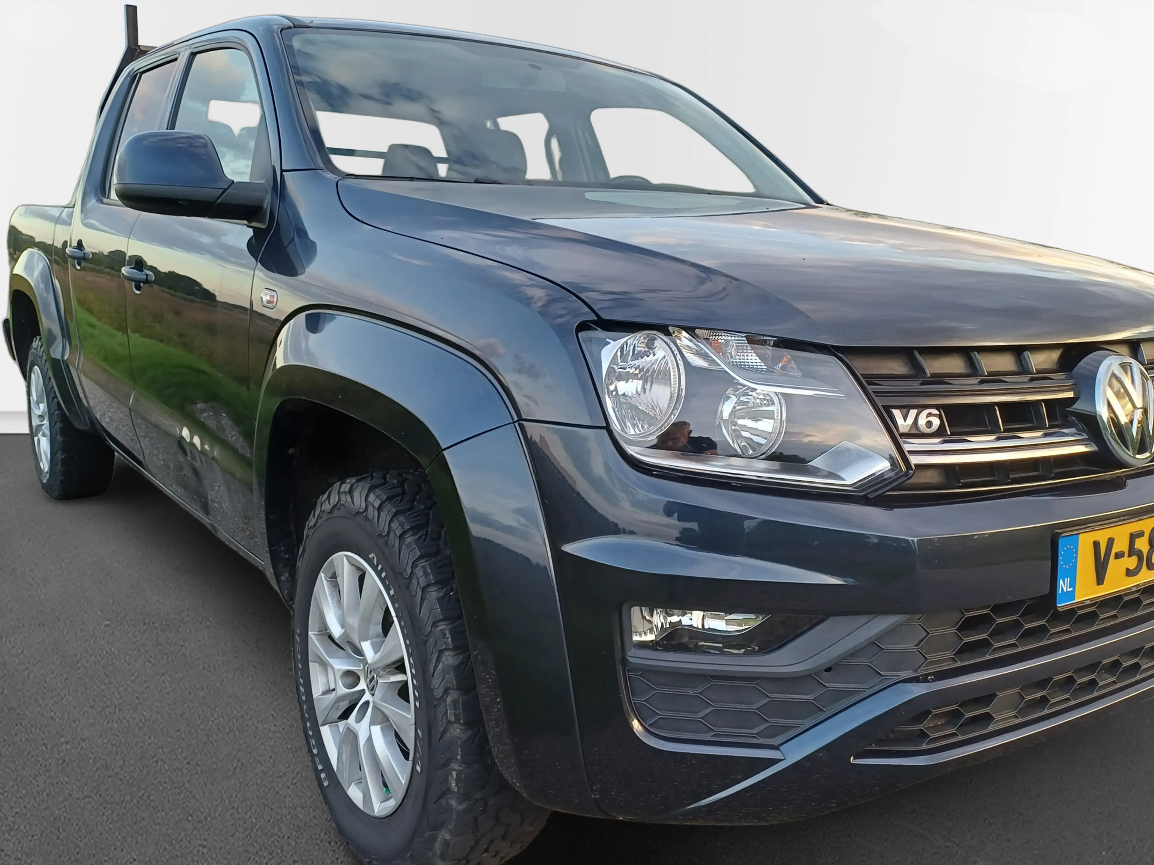 Volkswagen Amarok 3.0 TDI 4Motion DC Comfortline /Marge/V6/4x4/Dubbe — photo 19