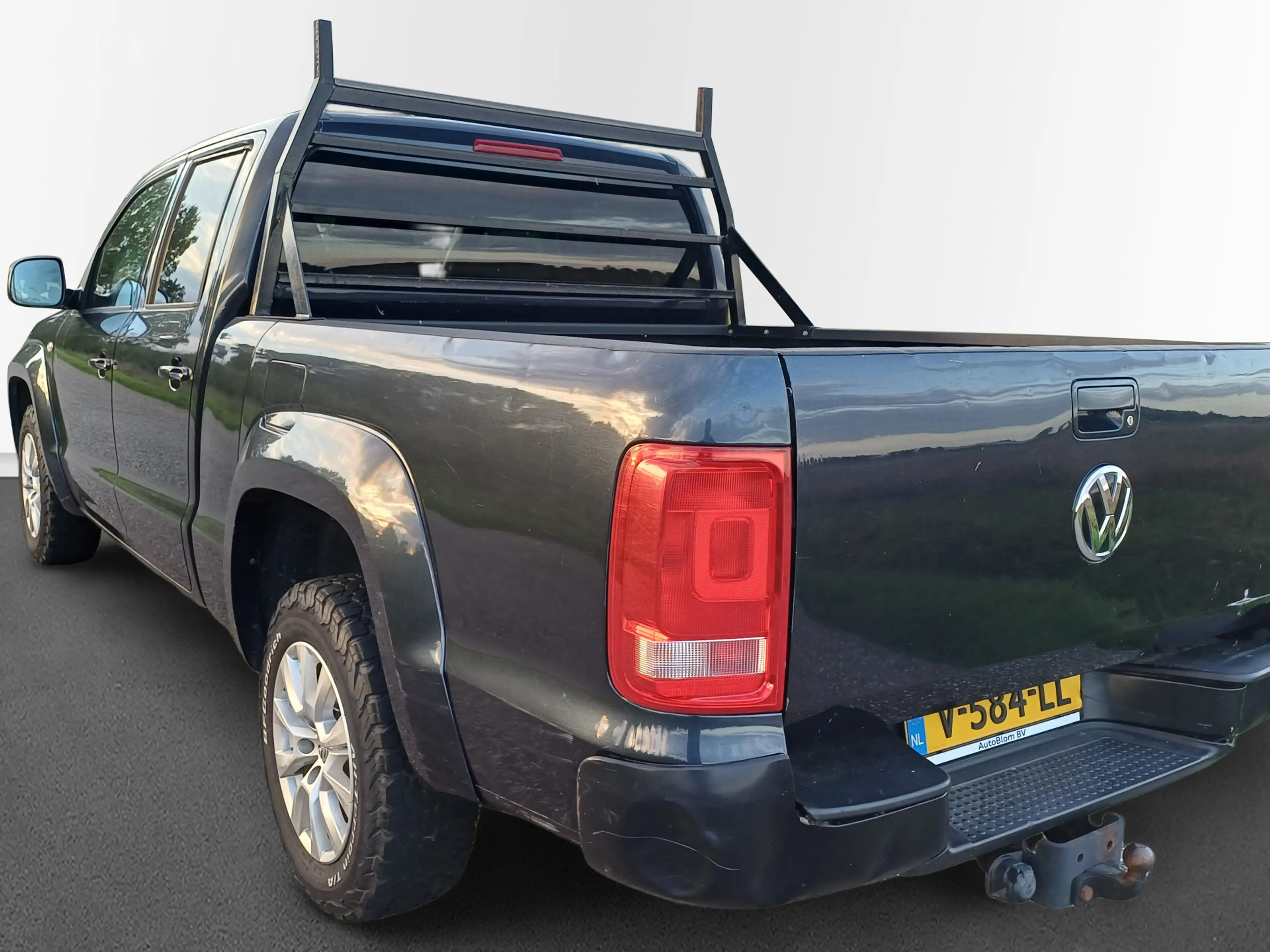 Volkswagen Amarok 3.0 TDI 4Motion DC Comfortline /Marge/V6/4x4/Dubbe — photo 12