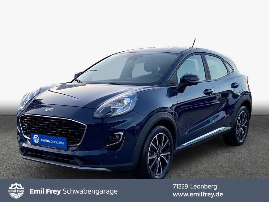 Second hand Ford Puma 1.0