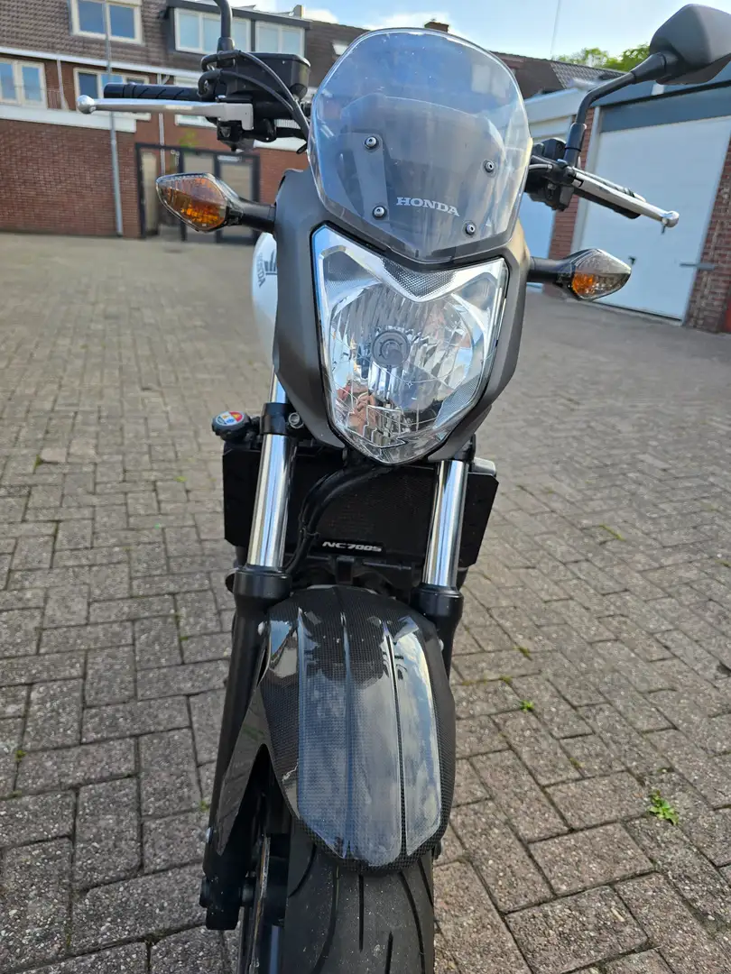 Honda NC 700 s Blanco - 2