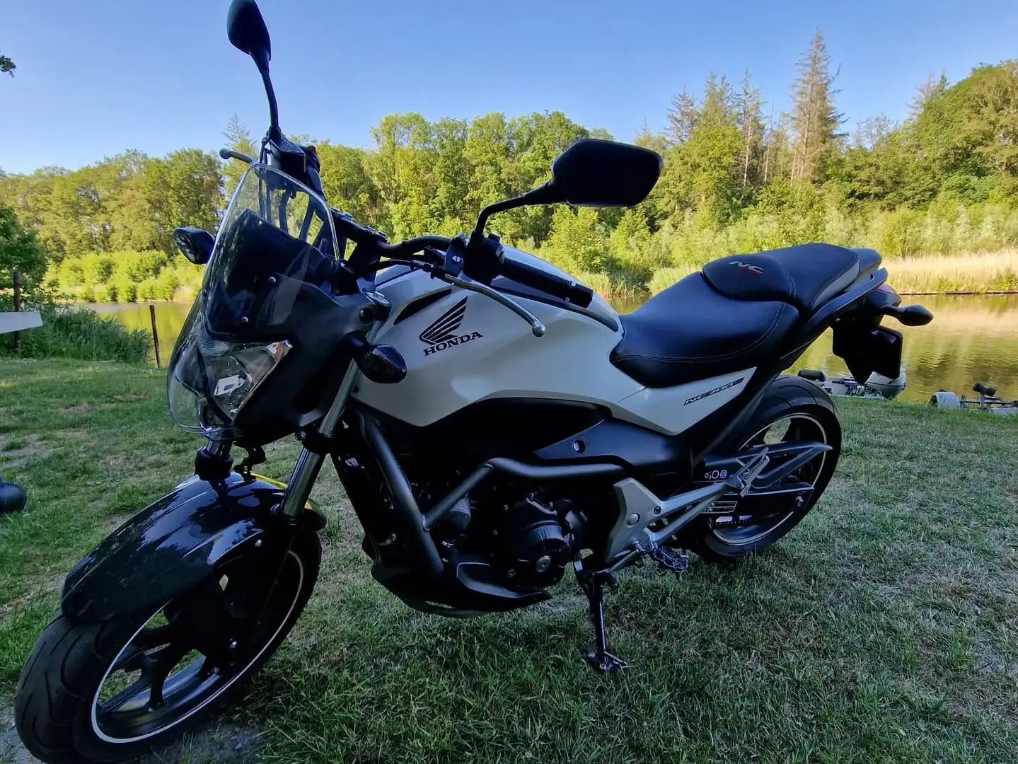 Honda NC 700 s Blanc - 1