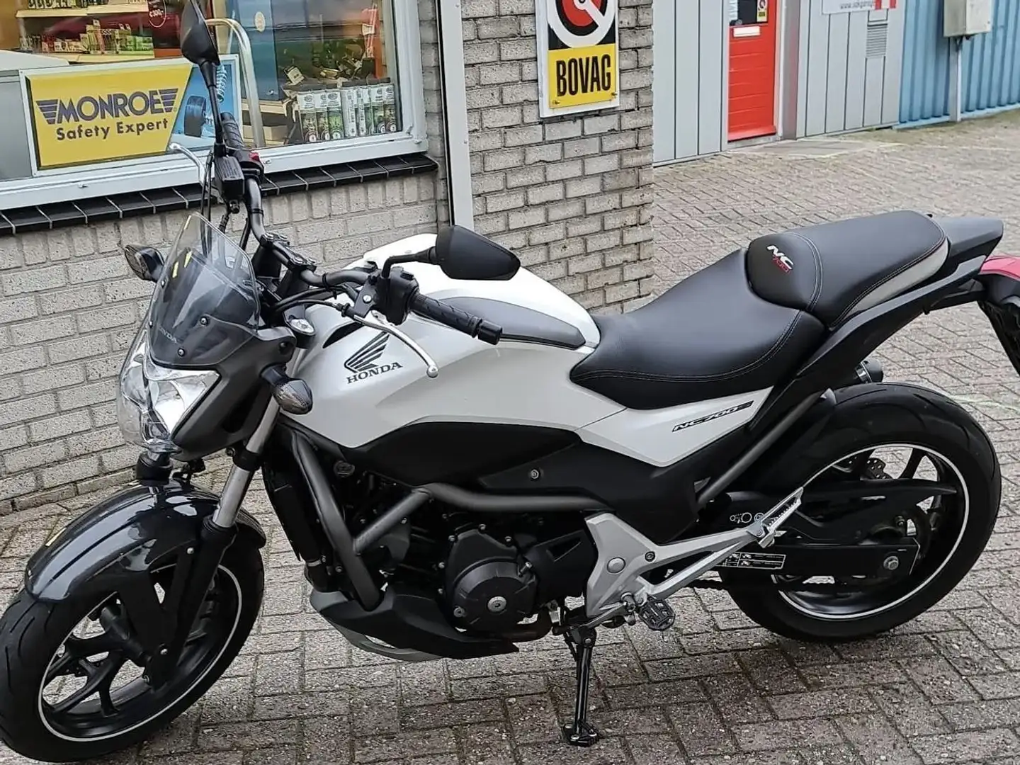 Honda NC 700 s Blanc - 2