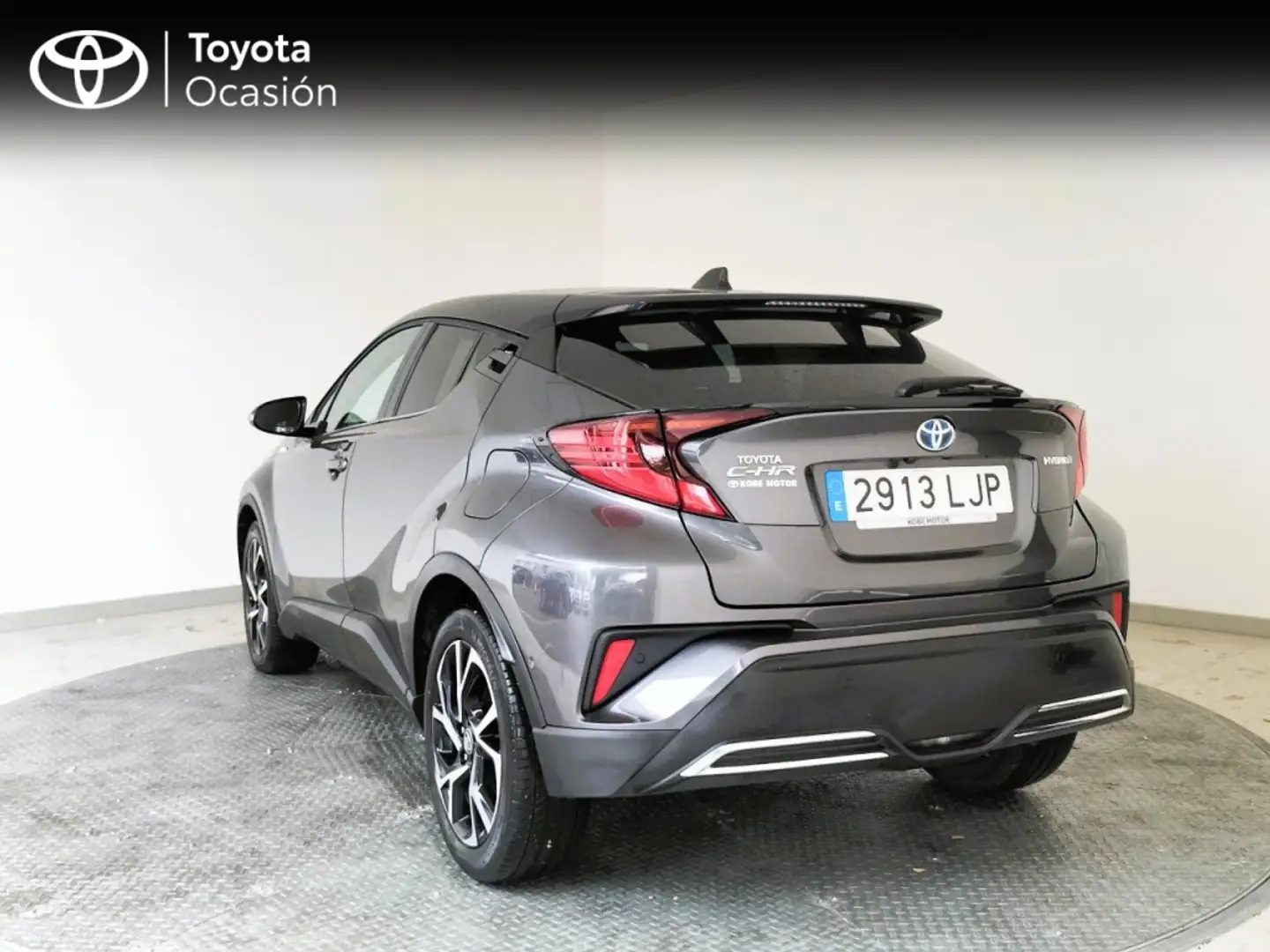 Toyota C-HR 2.0 VVT I-HYBRID ADVANCE LUXURY AUTO 184 5PT Grijs - 2