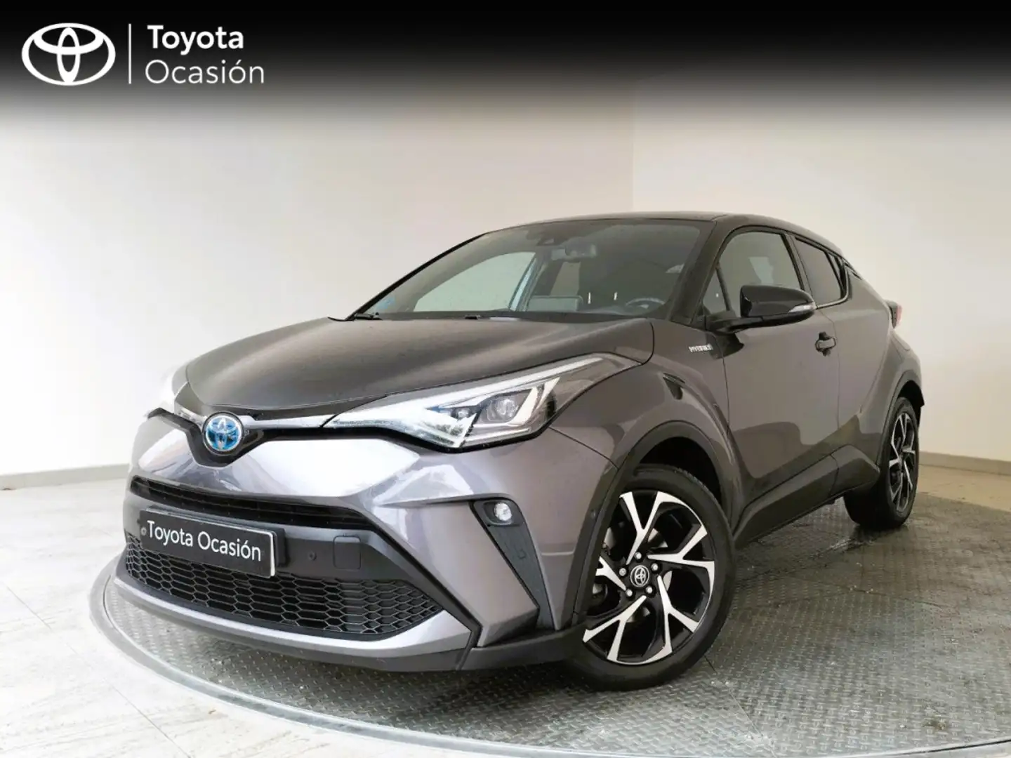 Toyota C-HR 2.0 VVT I-HYBRID ADVANCE LUXURY AUTO 184 5PT Grijs - 1