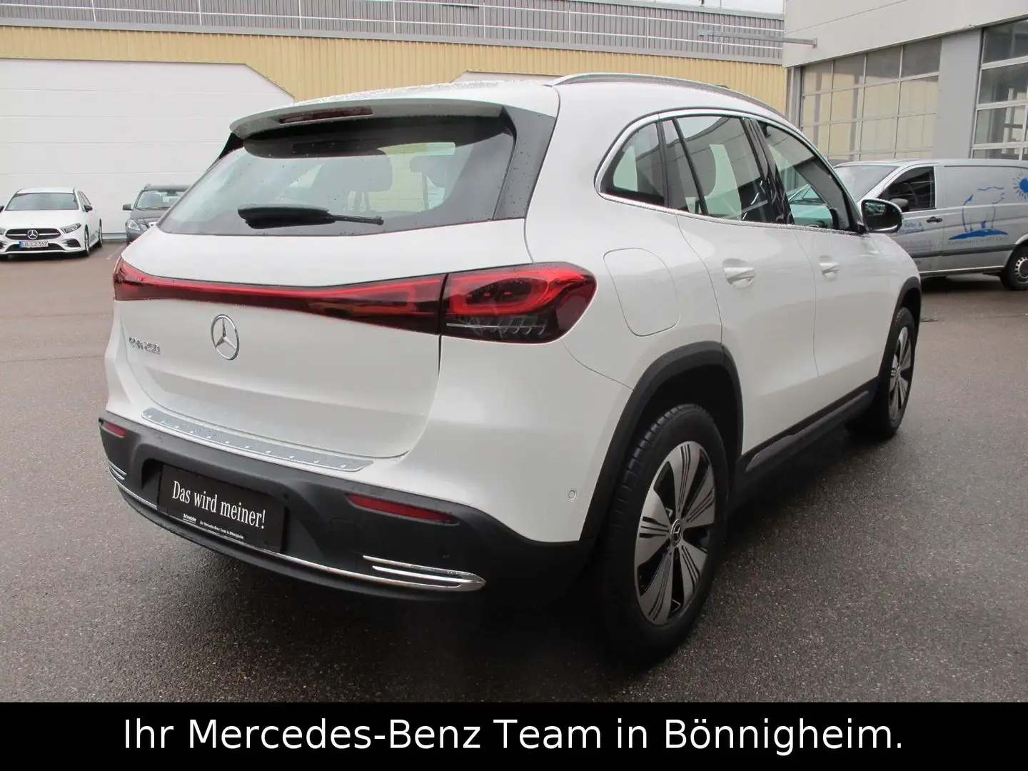 Mercedes-Benz EQA 250 / AHV / Panorama/ Lenkradhzg. Weiß - 2