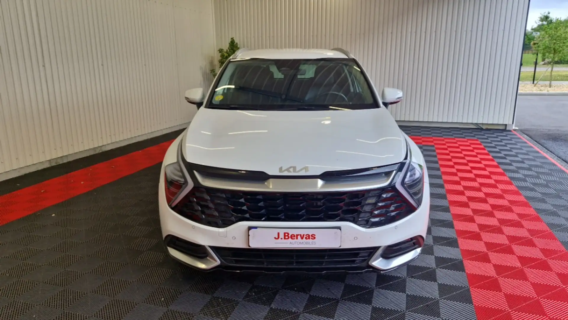 Kia Sportage 1.6 CRDI 136CH MHEV DCT7 4X2 DESIGN Blanc - 2