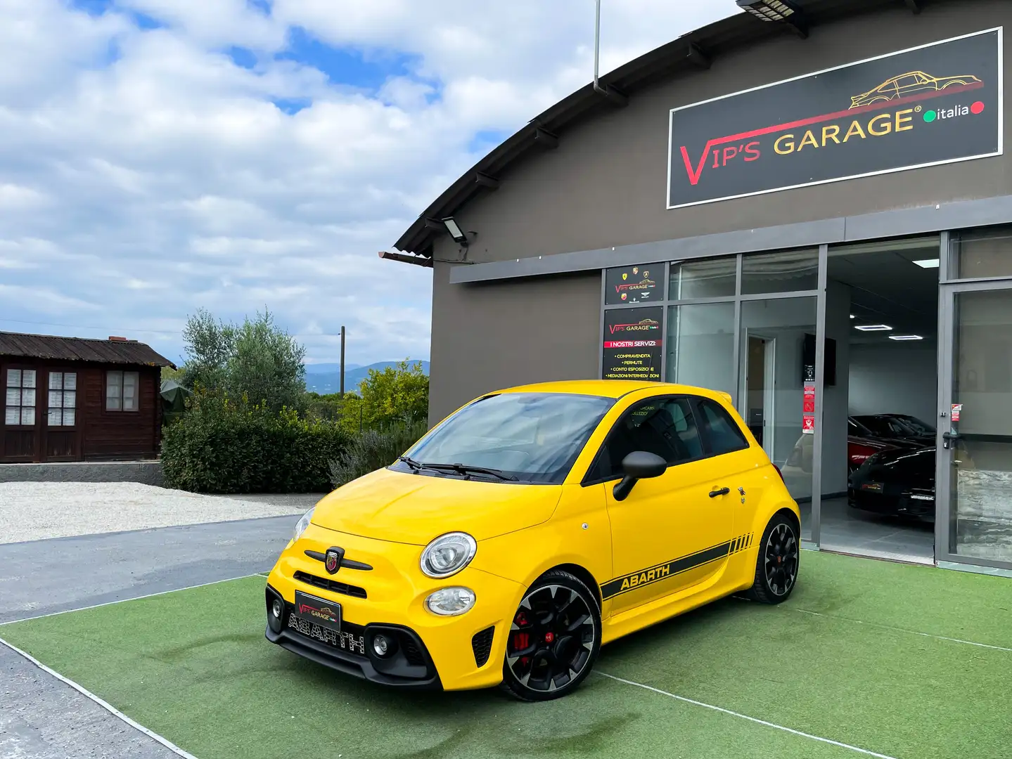 Abarth 595 1.4 t-jet *PROMO FINANZIAMENTO**LEGGI DESCRIZIONE* Gelb - 1
