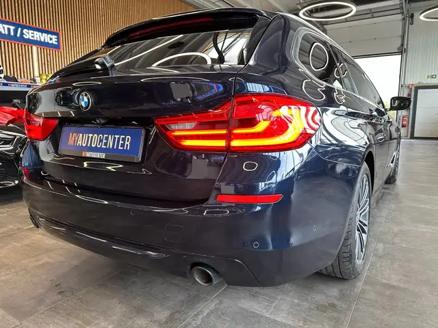 BMW 5 Series view 2