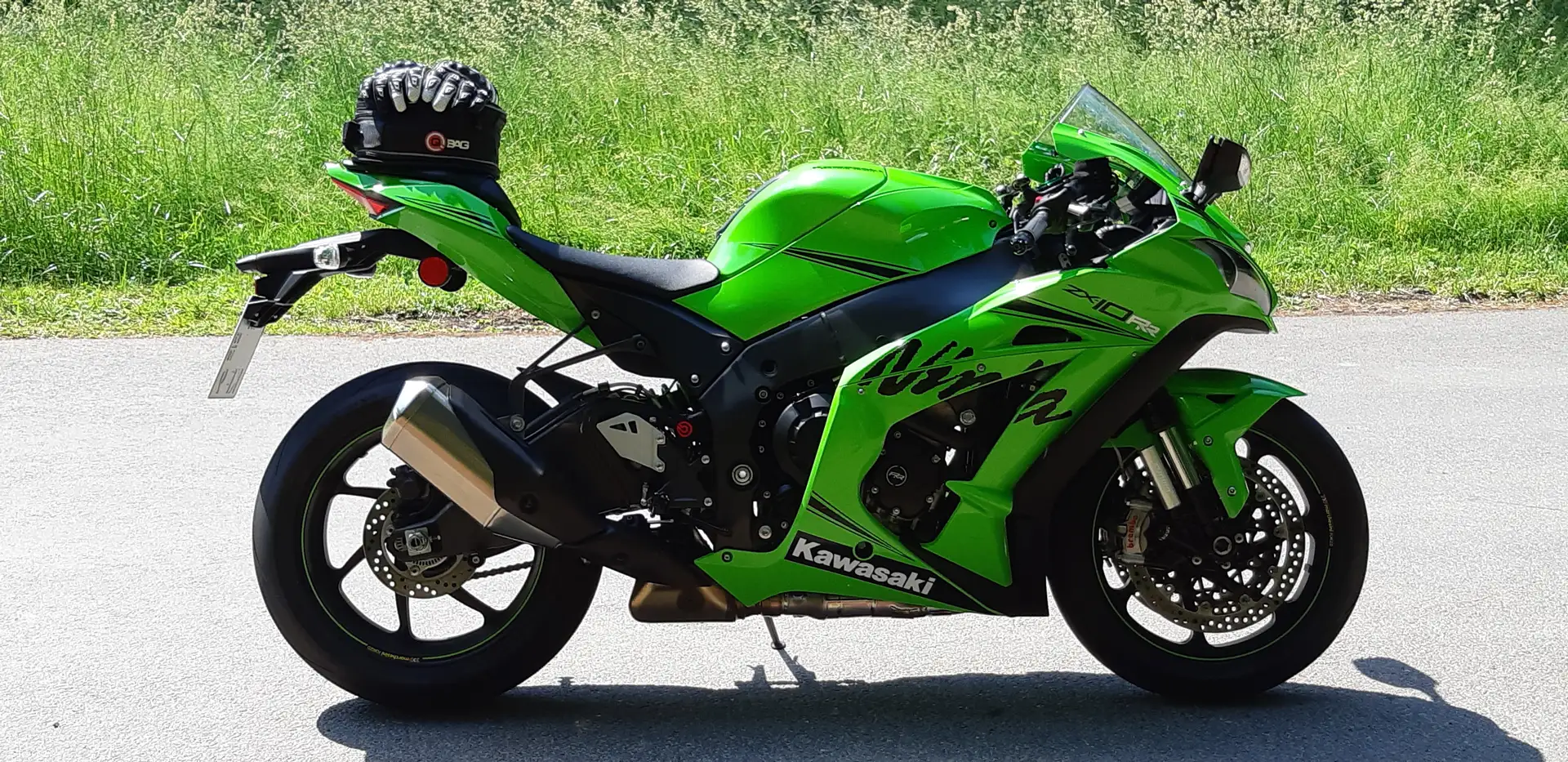Kawasaki Ninja ZX-10RR Limitiertes Sondermodell 420 von 500 weltweit Verde - 2