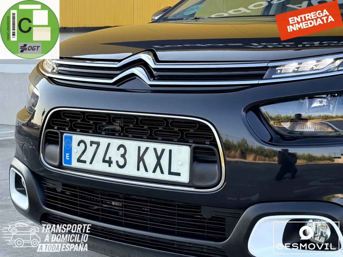 Citroen C4 Cactus 1.2 PureTech S&S Feel 110 Noir - 2
